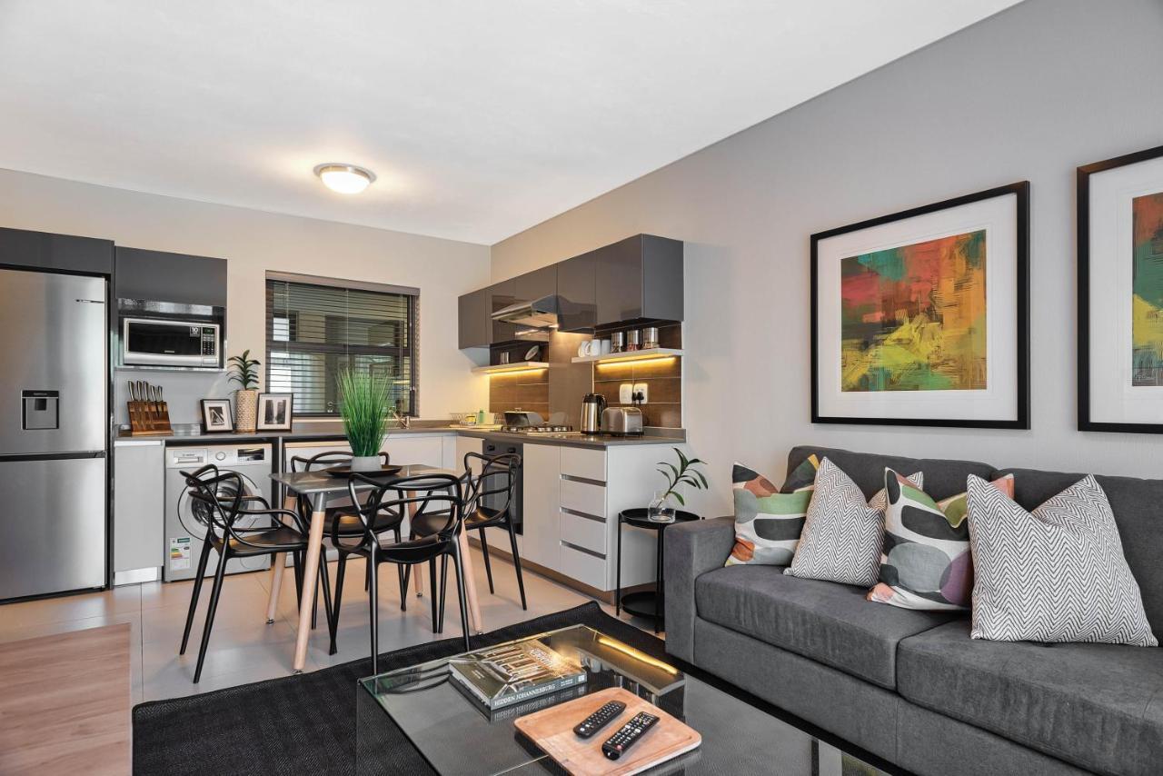 Appartamento Cag The View Morningside Johannesburg Esterno foto