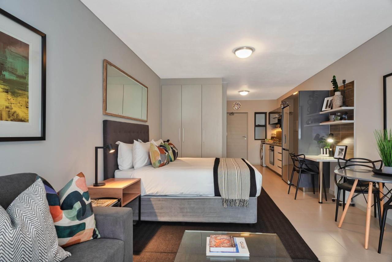 Appartamento Cag The View Morningside Johannesburg Esterno foto