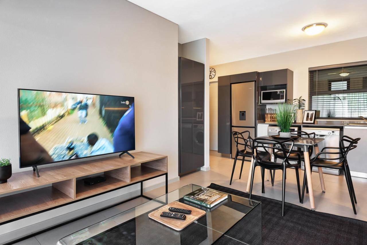 Appartamento Cag The View Morningside Johannesburg Esterno foto