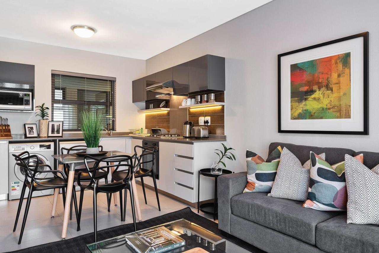 Appartamento Cag The View Morningside Johannesburg Esterno foto