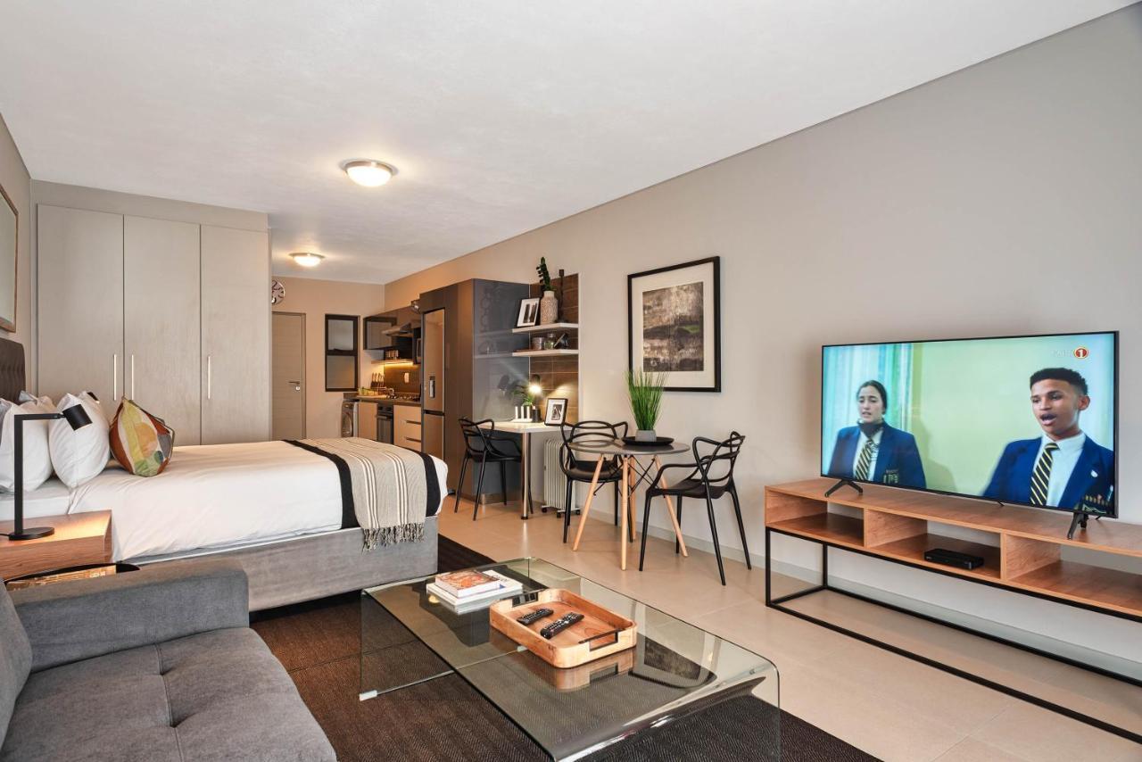 Appartamento Cag The View Morningside Johannesburg Esterno foto