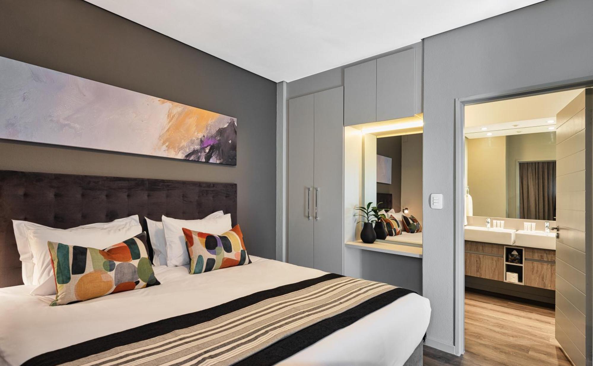Appartamento Cag The View Morningside Johannesburg Esterno foto