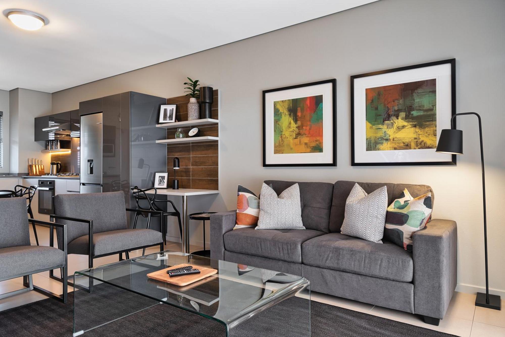 Appartamento Cag The View Morningside Johannesburg Esterno foto