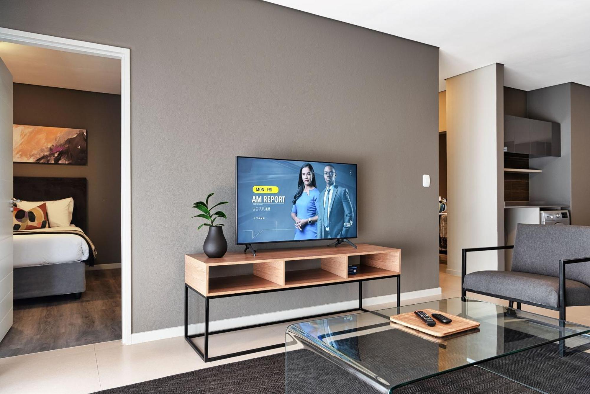 Appartamento Cag The View Morningside Johannesburg Esterno foto